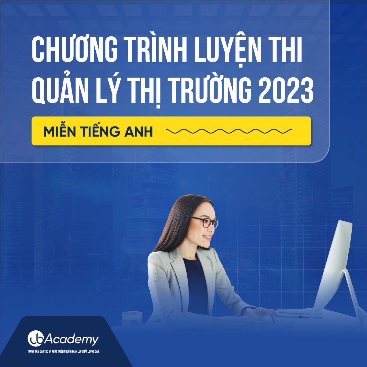 Chương trình luyện thi Quản lý thị trường 2023 - Miễn Tiếng Anh