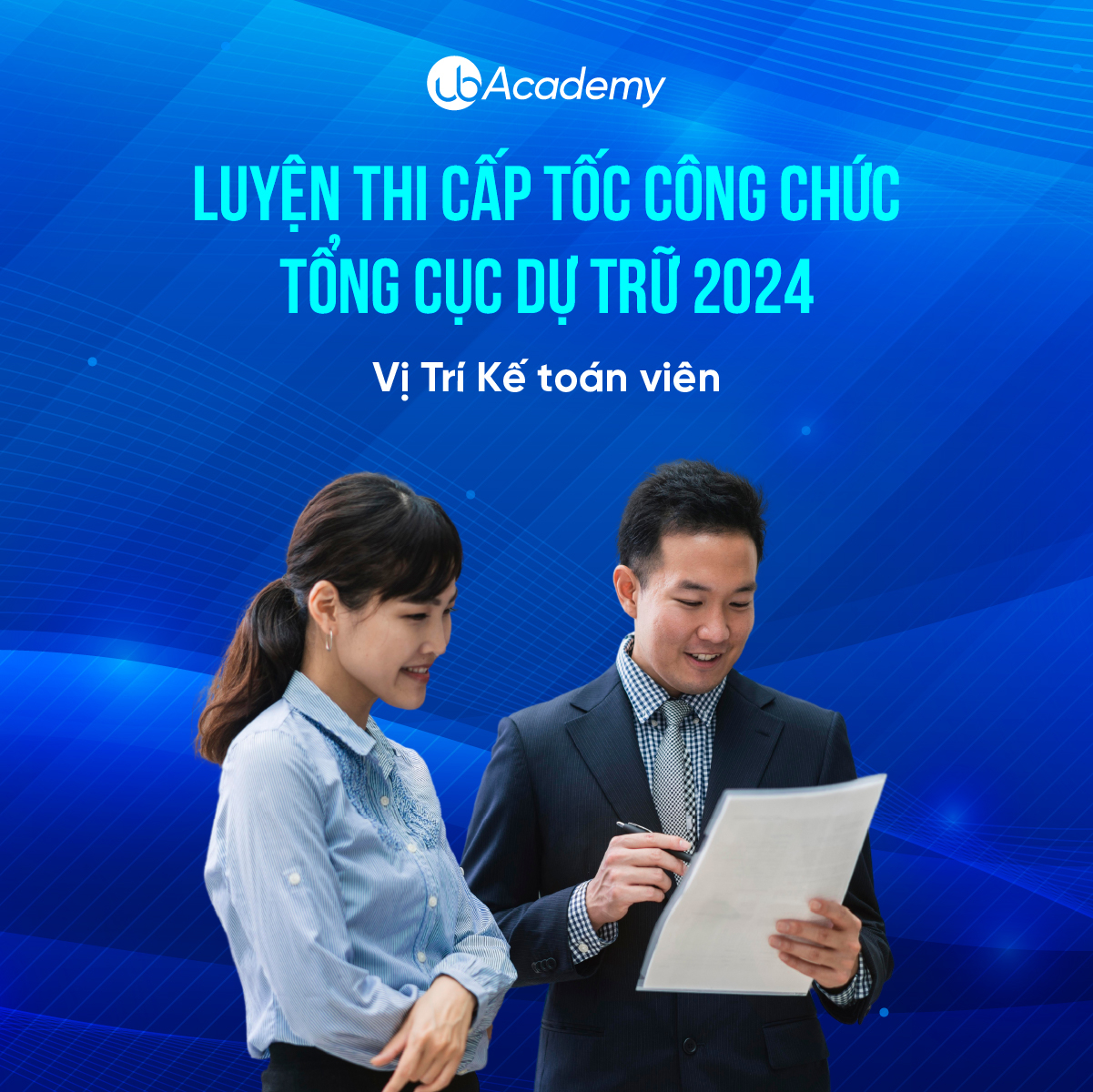Luyện thi Cấp tốc Công chức - Tổng cục Dự trữ 2024 - Vị Trí Kế toán viên